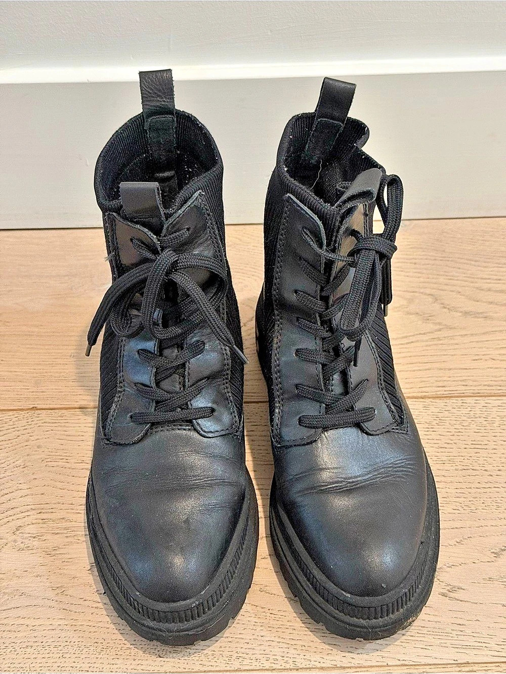 Combat Boot Black